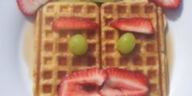 Рецепт Нежных вафель на йогурте