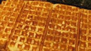 Рецепт Нежных вафель с творогом