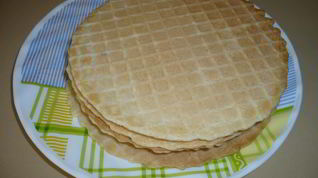 Рецепт Постных вафель