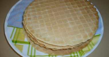 Рецепт Постных вафель