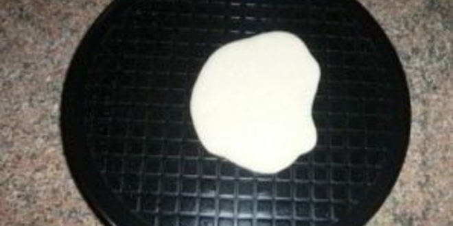 Рецепт постных вафель