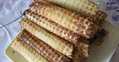 Рецепт Трубочек со сгущенкой