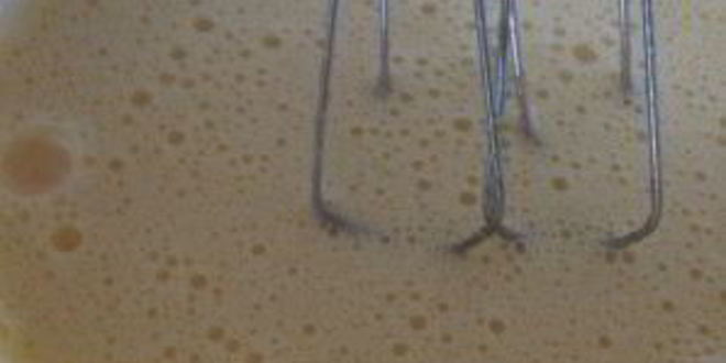 Рецепт трубочек со сгущенкой