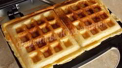 Рецепт Творожных вафель