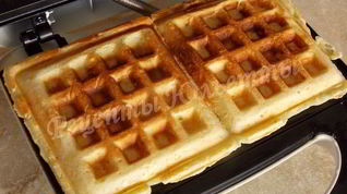 Рецепт Творожных вафель