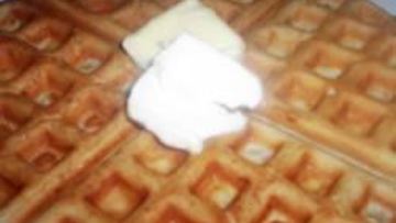 Рецепт Утренних вафель на дрожжах