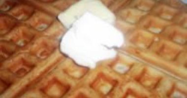 Рецепт Утренних вафель на дрожжах