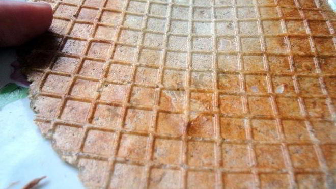 Рецепт вафель-чипсов