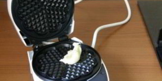 Рецепт вафель для электровафельницы сердечками