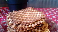 Рецепт Вафель домашних