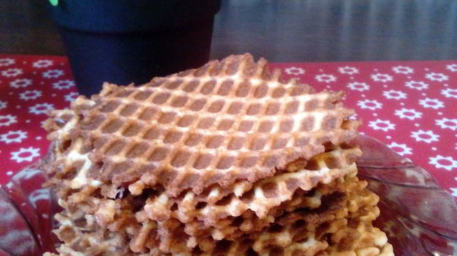 Рецепт вафель домашних