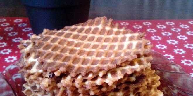 Рецепт вафель домашних