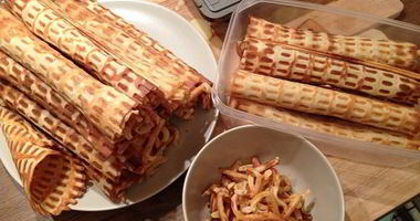 Рецепт Вафель классических из СССР