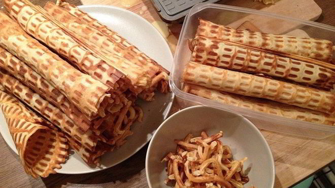 Рецепт вафель классических из ссср