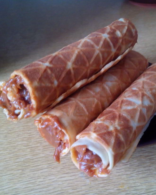 Рецепт вафель классических из ссср