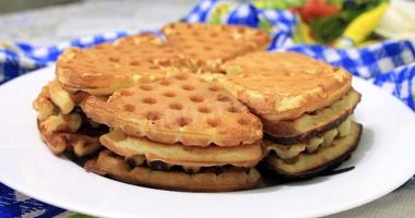 Рецепт Вафель мягких на газу в вафельнице