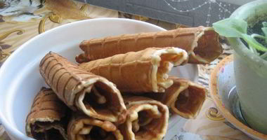 Рецепт Вафель на кефире