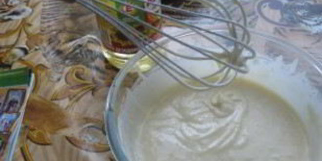 Рецепт вафель на кефире