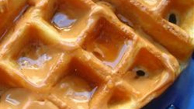 Рецепт вафель на растительном масле