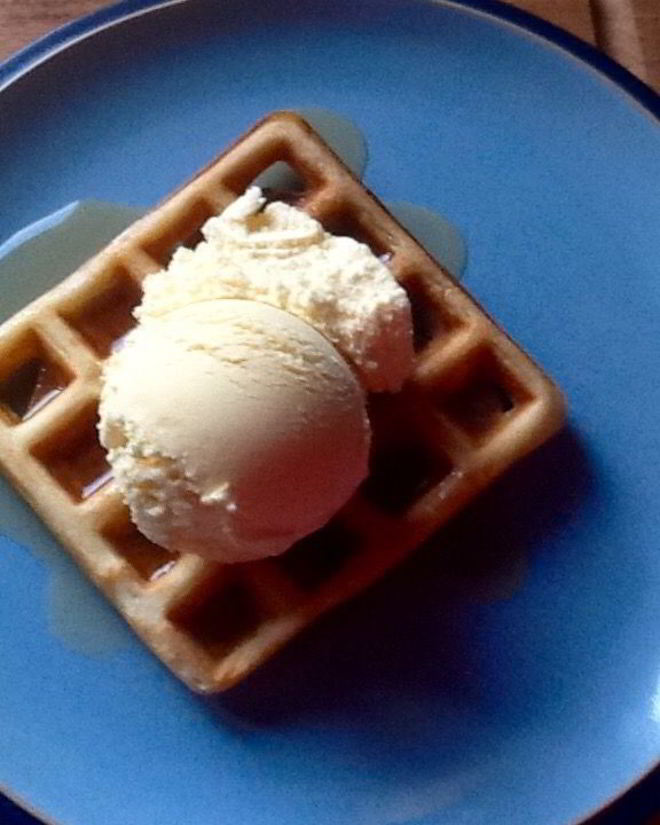 Рецепт вафель на растительном масле