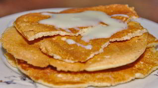 Рецепт Вафель на сковороде