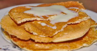 Рецепт Вафель на сковороде