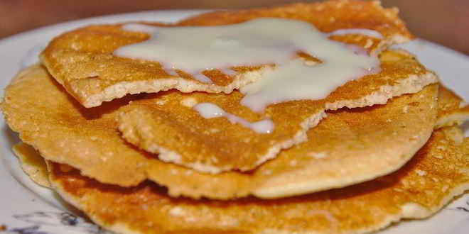 Рецепт Вафель на сковороде