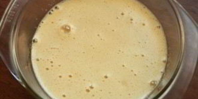 Рецепт вафель на сковороде