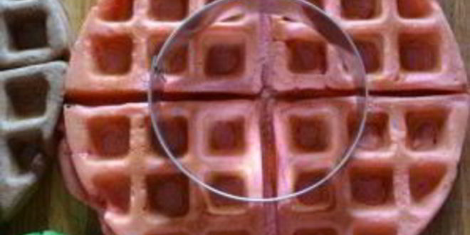 Рецепт вафель олимпийских кольца