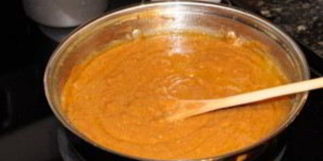 Рецепт вафель с карамелью