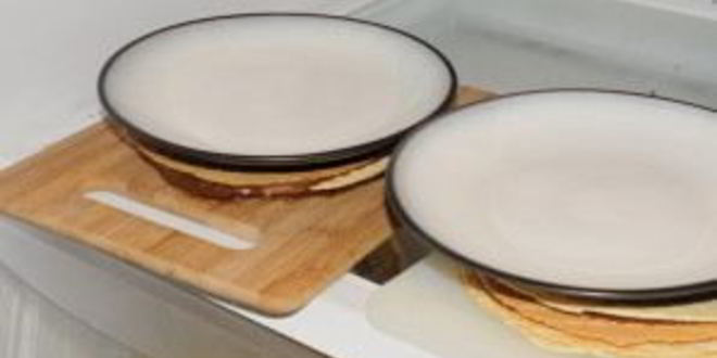 Рецепт вафель с карамелью