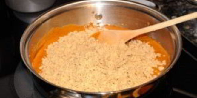 Рецепт вафель с карамелью