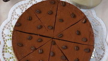 Рецепт Вафель с кокосом и какао