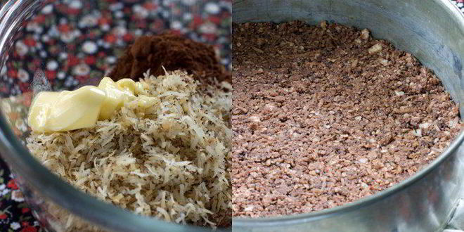 Рецепт вафель с кокосом и какао