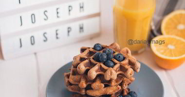 Рецепт Вафель с корицей и яблочным пюре