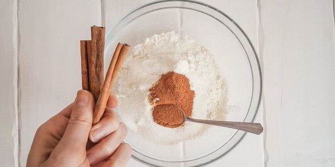 Рецепт вафель с корицей и яблочным пюре