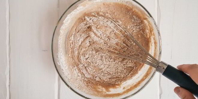 Рецепт вафель с корицей и яблочным пюре