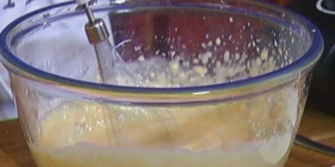 Рецепт вафель с тыквой и кардамоном