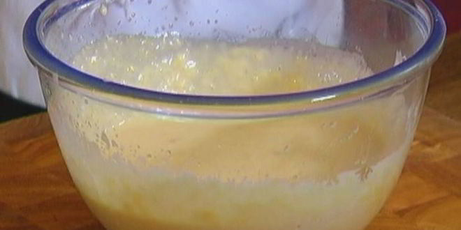 Рецепт вафель с тыквой и кардамоном