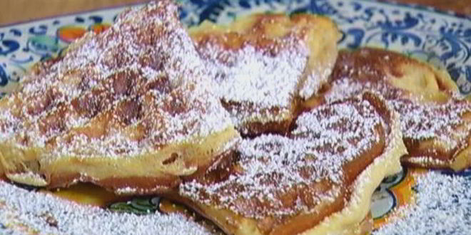 Рецепт вафель с тыквой и кардамоном