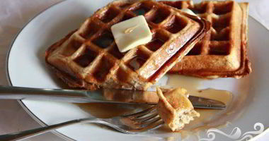 Рецепт Вафель с ванилью