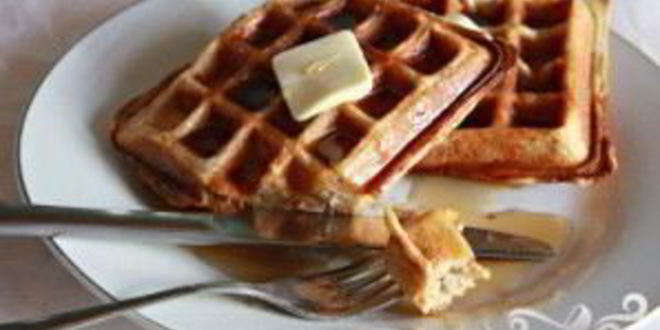 Рецепт вафель с ванилью