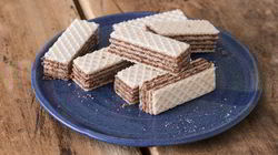 Рецепт Вафель с вареной сгущенкой