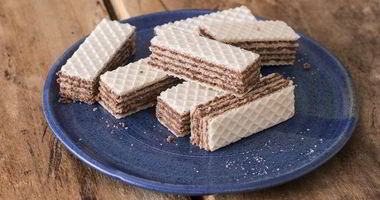 Рецепт Вафель с вареной сгущенкой