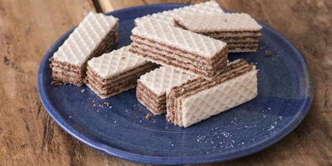 Рецепт Вафель с вареной сгущенкой