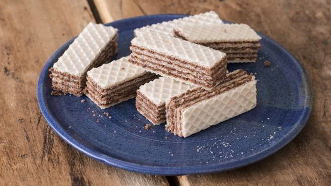 Рецепт вафель с вареной сгущенкой