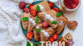 Рецепт Вафель шоколадных