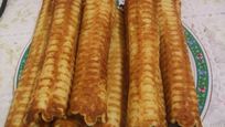 Рецепт Вафель тонких в вафельнице