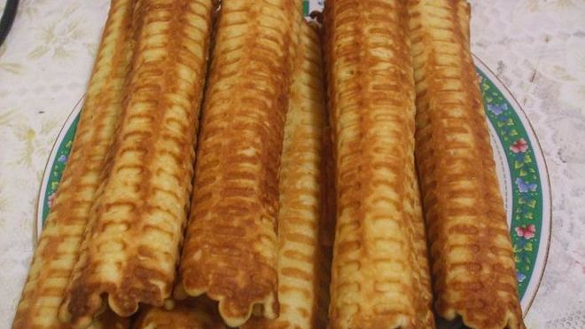 Рецепт вафель тонких в вафельнице