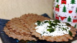 Рецепт Вегетарианских вафель